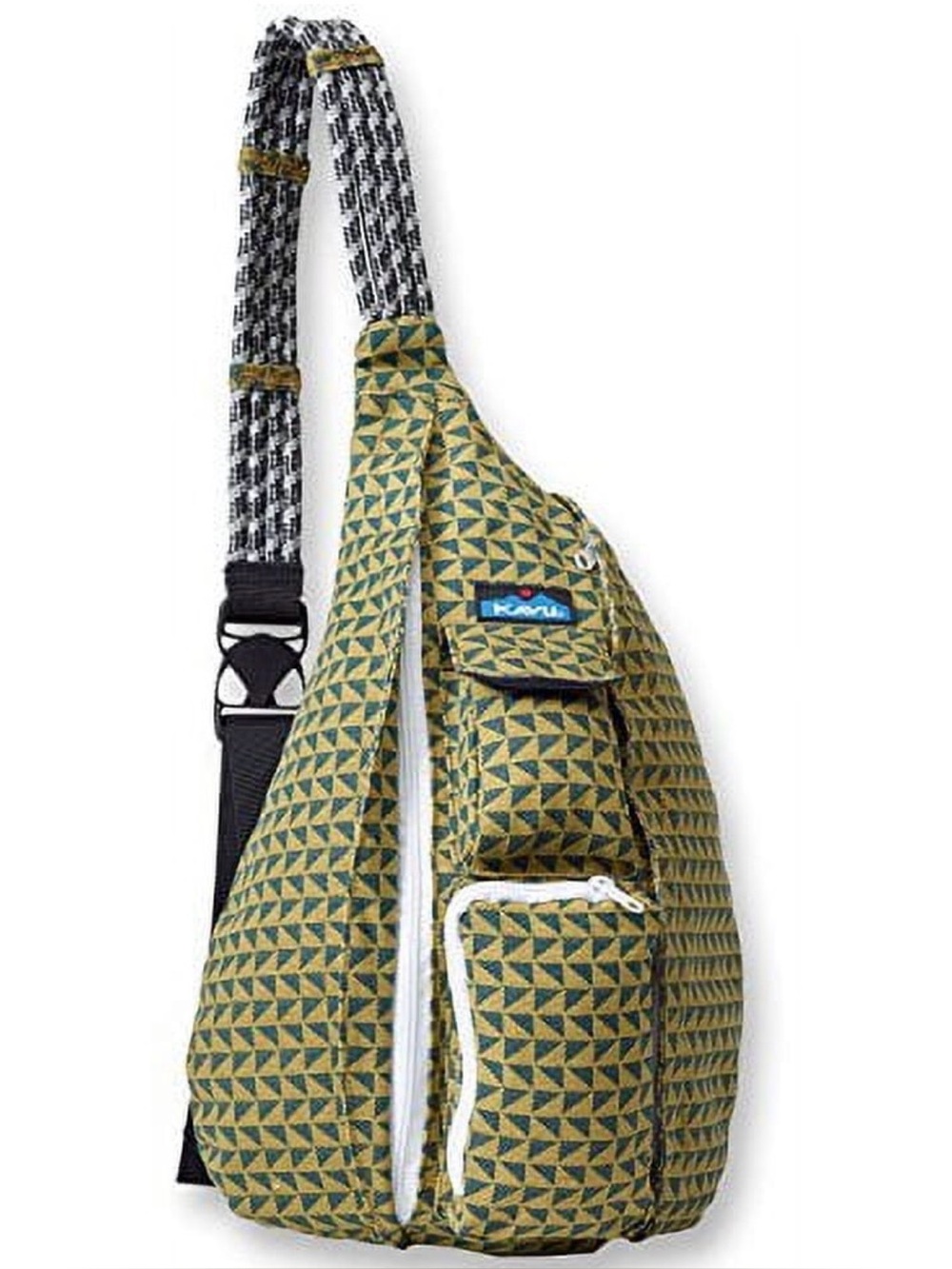 KAVU Rope Backpack in the "Pine Angle" pattern NWOT